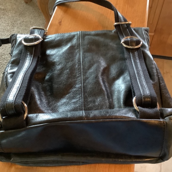 The Sak Convertible Black Backpack main image 5